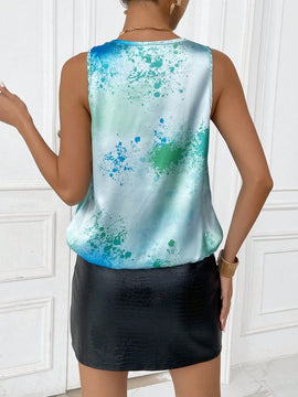 Prive Blusa de ombre de saten