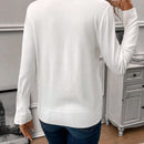 Clasi Jersey ribete en contraste de cuello alto