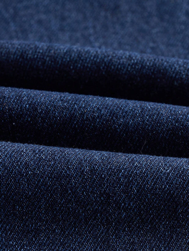 MOD Jeans con puntada con cinturon de pierna ancha