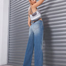 ICON Jeans anchos con cintura asimetrica