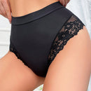 Lenceria De Encaje Floral Para Bragas