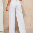 Essnce Jeans con cordon delantero de pierna ancha