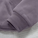 Ezwear sudadera con capucha casual de mujer con estampado de lema de mariposa, otono/invierno
