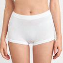Shorts unicolor tejido de canale