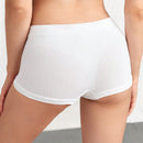 Leisure Shorts unicolor tejido de canale
