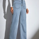 Tall Jeans con doble bolsillo de pierna ancha