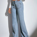 Tall Jeans con doble bolsillo de pierna ancha