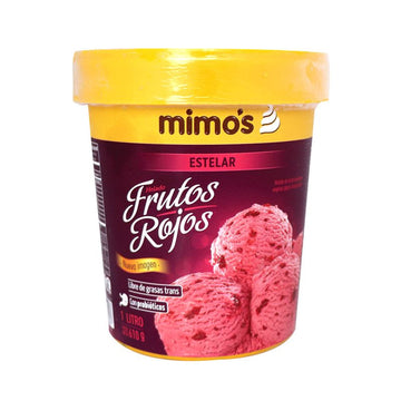 HELADO MIMOS 610G FRUTOS ROJOS