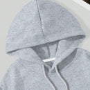Essnce sudadera con capucha corta para mujer