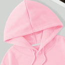 Essnce sudadera con capucha corta para mujer