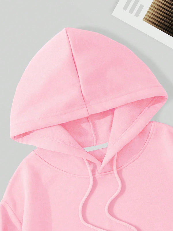 Essnce sudadera con capucha corta para mujer