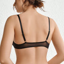 Leisure Lenceria De Bralettes De Malla Contrastante