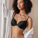 Leisure sujetador ligero, sexy, comodo y simple para mujer con varillas de soporte