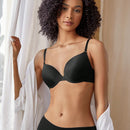 Leisure sujetador ligero, sexy, comodo y simple para mujer con varillas de soporte