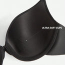 Leisure sujetador ligero, sexy, comodo y simple para mujer con varillas de soporte