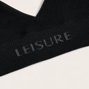 Leisure Set de lenceria con estampado de letra
