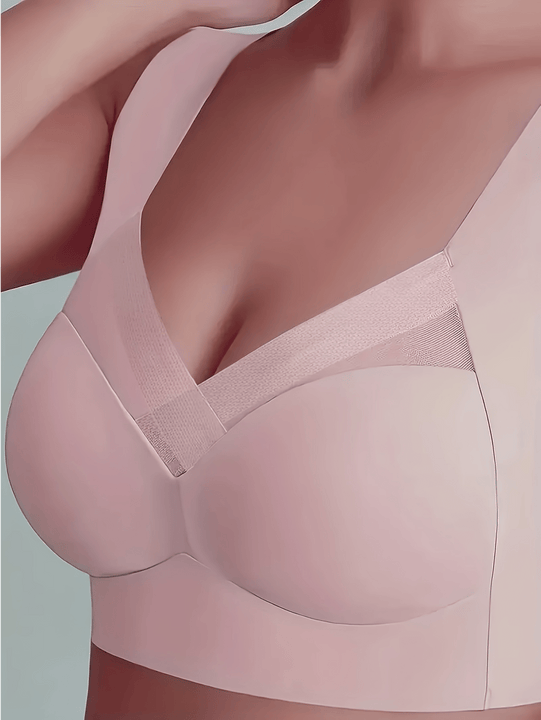 Sujetador, Sujetador Deportivo, Sin Costuras, Suave, Diario, Inalambrico