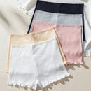 5 piezas Boyshorts unicolor tejido de canale