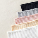 5 piezas Boyshorts unicolor tejido de canale