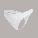 Leisure Tanga unicolor de talle bajo