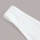 Leisure Tanga unicolor de talle bajo