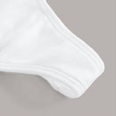 Leisure Tanga unicolor de talle bajo