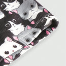 Set de lenceria con estampado de dibujos animados unido en contraste