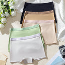 5 piezas Boyshorts unicolor simple