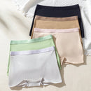 5 piezas Boyshorts unicolor simple