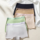 5 piezas Boyshorts unicolor simple