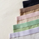 5 piezas Boyshorts unicolor simple