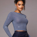 BAE Jersey crop unicolor