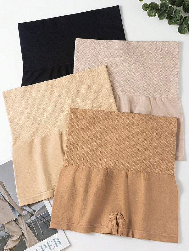 Pantalones cortos para mujer 4 piezas/set