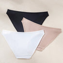 Conjunto De Tangas Triangulares Con Botones Laterales Para Mujeres