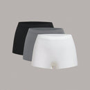 Leisure 3 piezas Boyshorts unicolor