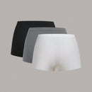 Leisure 3 piezas Boyshorts unicolor