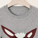 EZwear Jersey zorro patron de hombros caidos