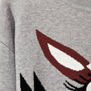 EZwear Jersey zorro patron de hombros caidos