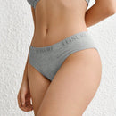 Leisure Bragas Triangulares Sin Costuras Para Mujer (3 Piezas/juego)
