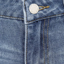 Haute Jeans De Pierna Ancha Con Bolsillos De Solapa Y Estilo Cargo