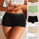 5 piezas Boyshorts unicolor simple