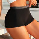 5 piezas Boyshorts unicolor simple