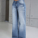 ICON Jeans con bolsillo oblicuo de pierna ancha