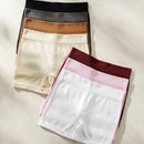 7 piezas Boyshorts unicolor tejido de canale