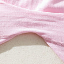 7 piezas Boyshorts unicolor tejido de canale