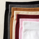 7 piezas Boyshorts unicolor tejido de canale