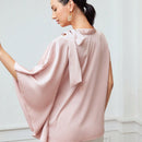 MOTF PREMIUM Blusa hombro lazo de saten