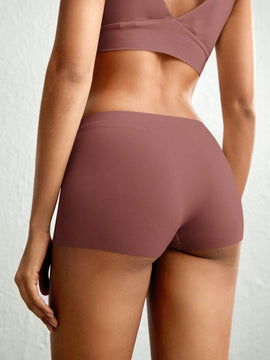 Leisure Boyshorts girante delantero unicolor