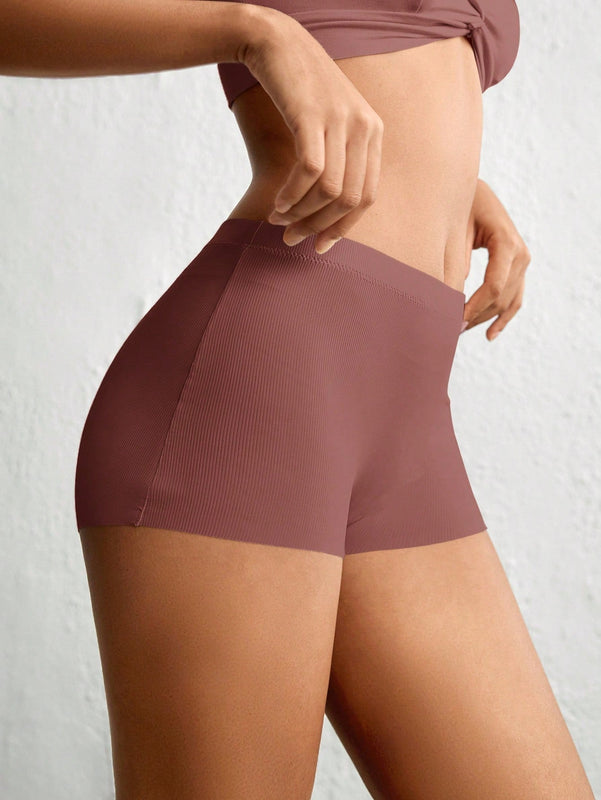 Leisure Boyshorts girante delantero unicolor