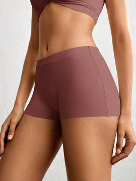 Leisure Boyshorts girante delantero unicolor